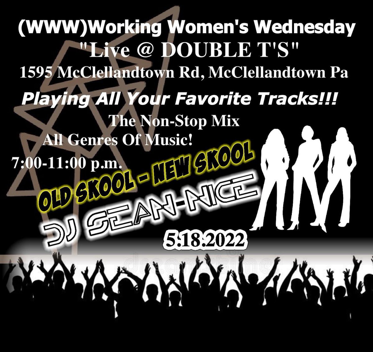 This Wednesday at Double T’s!!