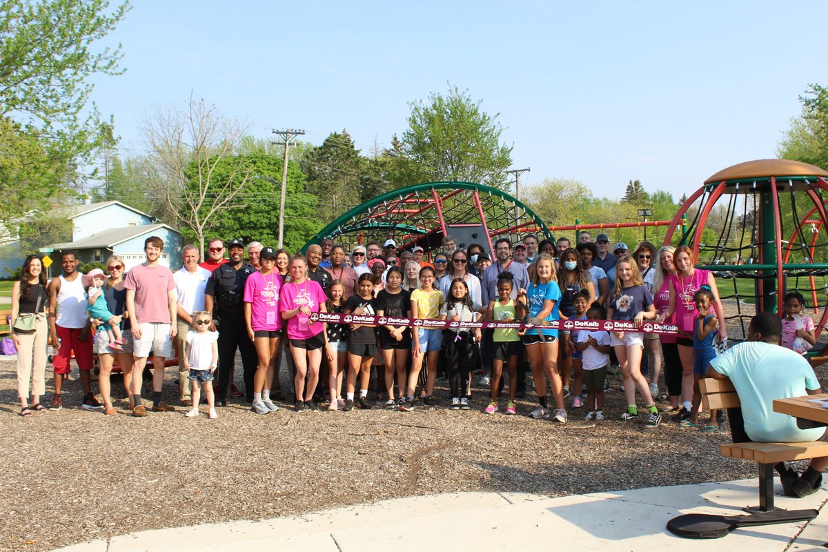 DeKalbILChamber's tweet photo. Welcome to the DeKalb Chamber Opportunity DeKalb! Opportunity DeKalb's mission is to lead and sustain the transformation of Annie Glidden North in collaboration with community partners. Learn more about them and their goals at https://t.co/HXdAwJ3Mlc. https://t.co/kSBLXiHMGO