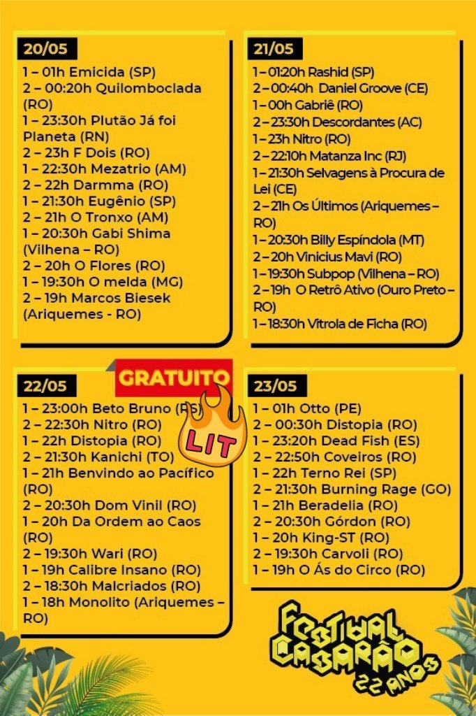 benvindoaopacif's tweet photo. Lembrando que vai rolar o domingo vai ser entrada gratuita no Talismã 2, e vai ser justamente o dia do nosso show, ó!

Tem nem desculpa pra não colar, hein! https://t.co/68idZWHrf8