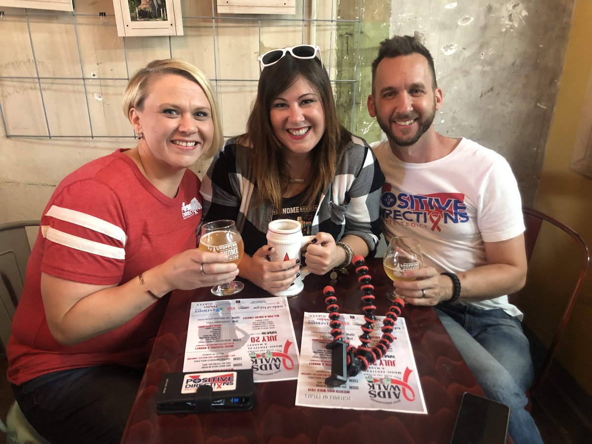 jencoleICT's tweet photo. One of my favorite organizations in Wichita to support is @pdikansas. Brett and his team is so passionate about helping others stay educated about their own health and disease prevention. Learn more about their mission here >>> https://t.co/8P3aPAndbP
#GetTestedICT https://t.co/yzHQqtnypD