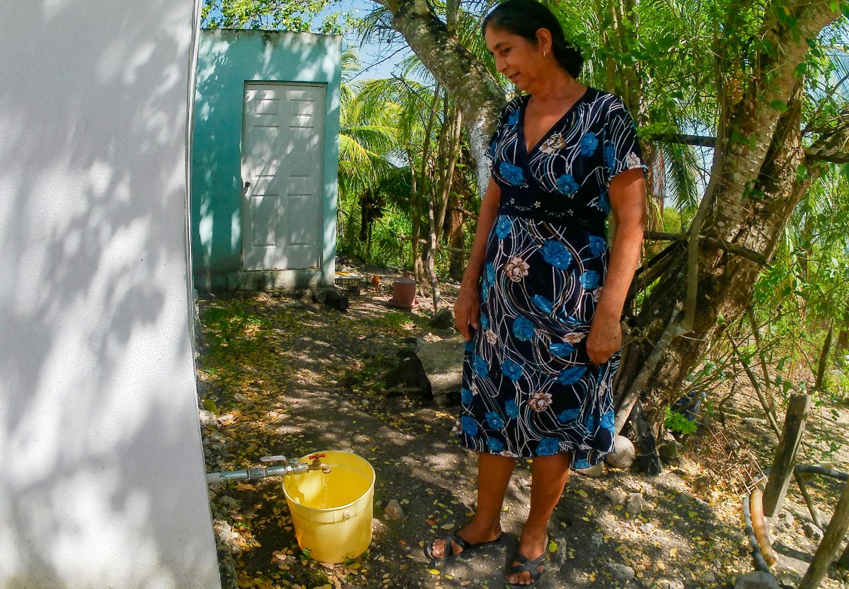 AmigosSianKaan's tweet photo. 💧Amigos de Sian Ka’an promueve la conservación y manejo integral del agua en Río Hondo.  💧
La semana pasada concluimos los diagnósticos socioambientales en La Unión y Ramonal.

#FundacionGonzaloRioArronte #SACTUN #ProyectoDemostrativo #CuencaRioHondo #MAR2R #AmigosDeSianKaan https://t.co/a9k9XZoHIU