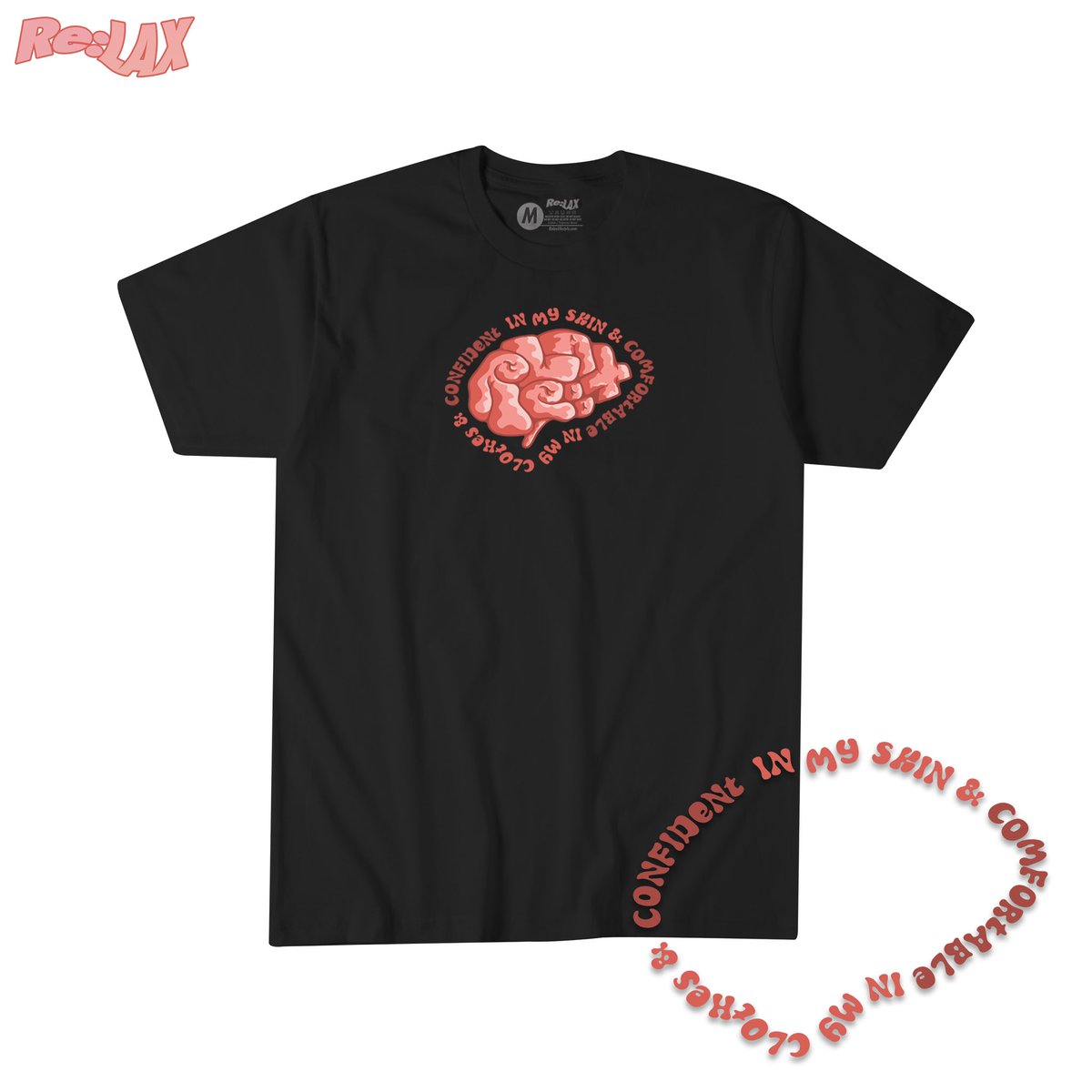 ReLAX_LE's tweet photo. Be Confident In Your Skin &amp; Comfortable In Your Clothes. 

Part 1 of our “Mental Health” Collection is Available Now Exclusively at https://t.co/B9SkxDCz2z 

🧠🌴🤙 https://t.co/3JXn4Om3eD