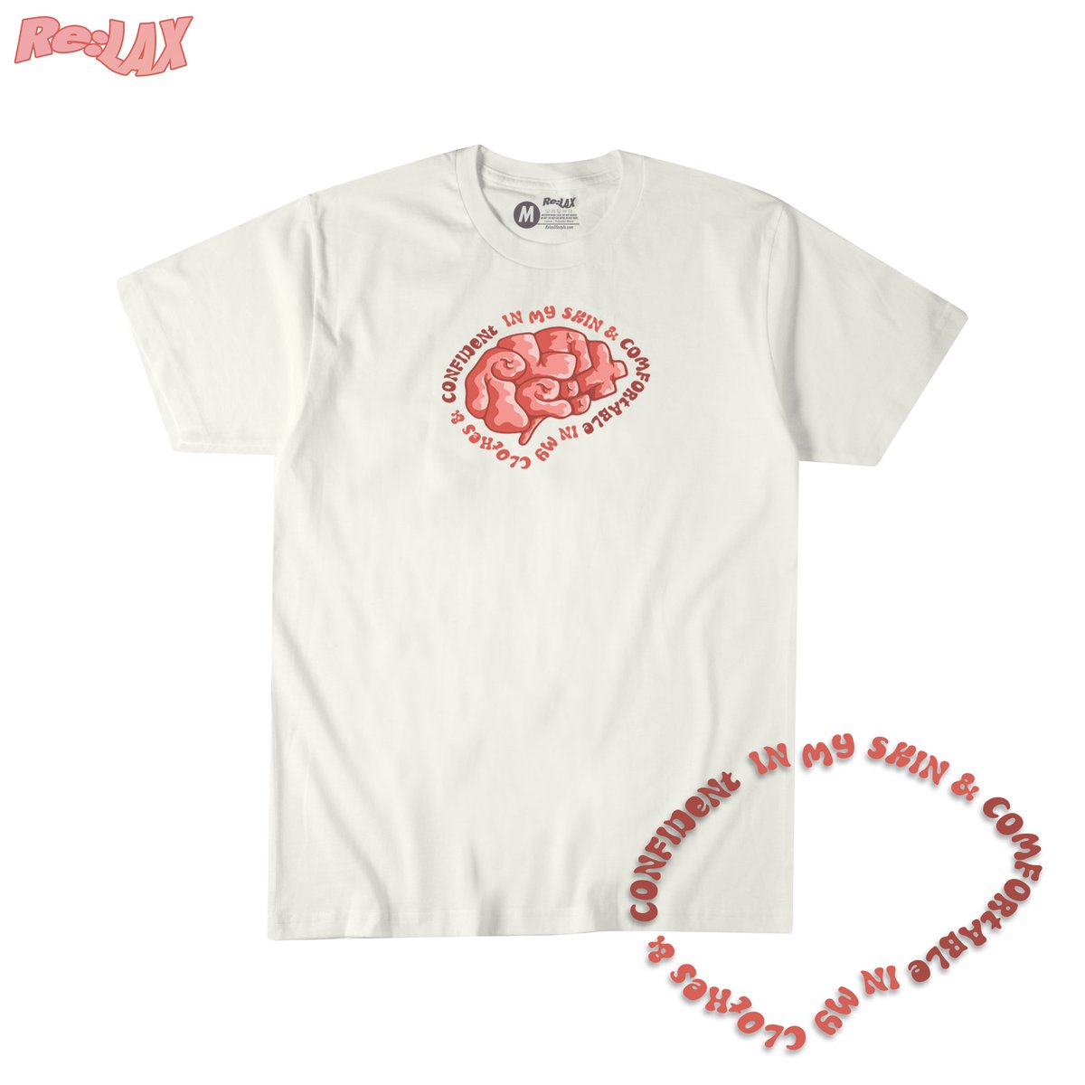 ReLAX_LE's tweet photo. Be Confident In Your Skin &amp; Comfortable In Your Clothes. 

Part 1 of our “Mental Health” Collection is Available Now Exclusively at https://t.co/B9SkxDCz2z 

🧠🌴🤙 https://t.co/3JXn4Om3eD