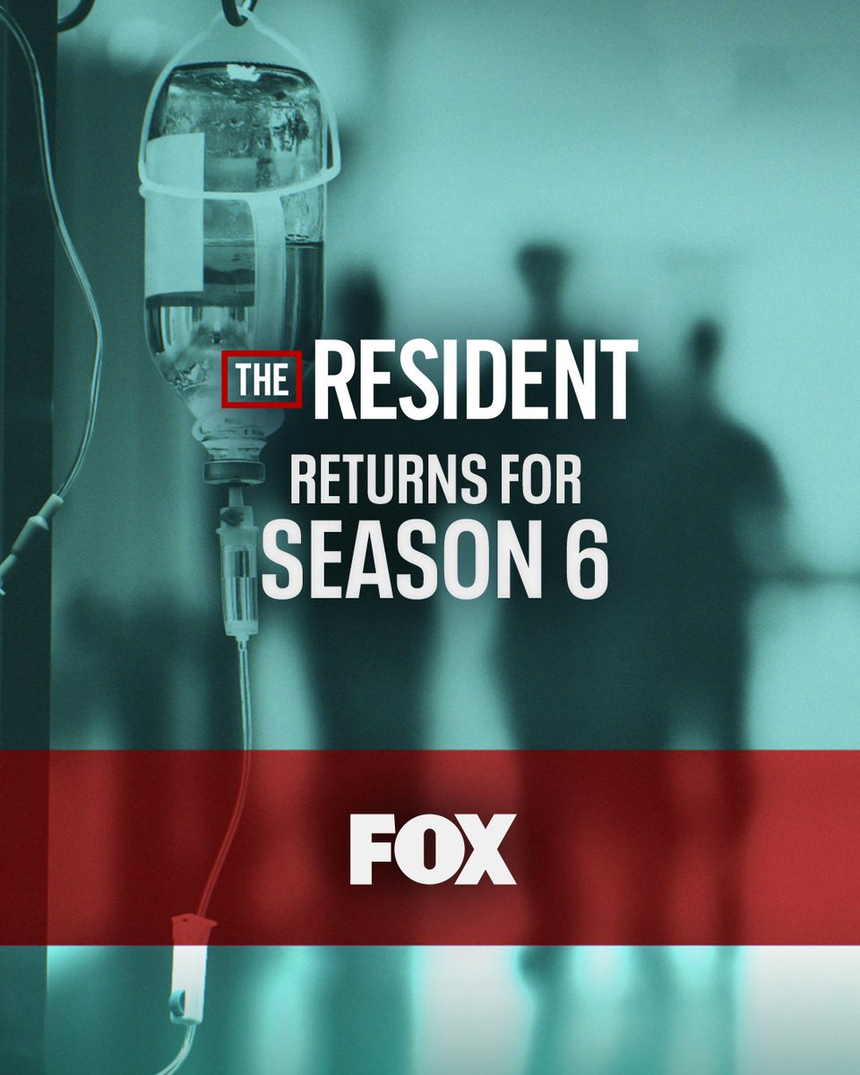 Is there any better news than this?? WE'RE BACK FOR SEASON 6! 🎉 #TheResident