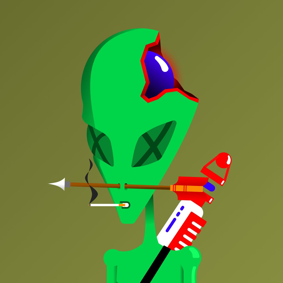 GN Neighbors!👽👽👽 Today we had an extremely difficult day, but we want to please you!

🥳GIVEAWAY!🥳

To Enter:
✅- Follow <a href="/NeighboursNft/">Neighbours NFT - Official</a>
✅- Like and RT ♥️
✅- Tag Friends

Winner choosen in 48 hours! 

#NFTs  #NFTCommunity #NFTProject 
#nftpainting #NFTGiveaway <a href="/NeighboursNft/">Neighbours NFT - Official</a>