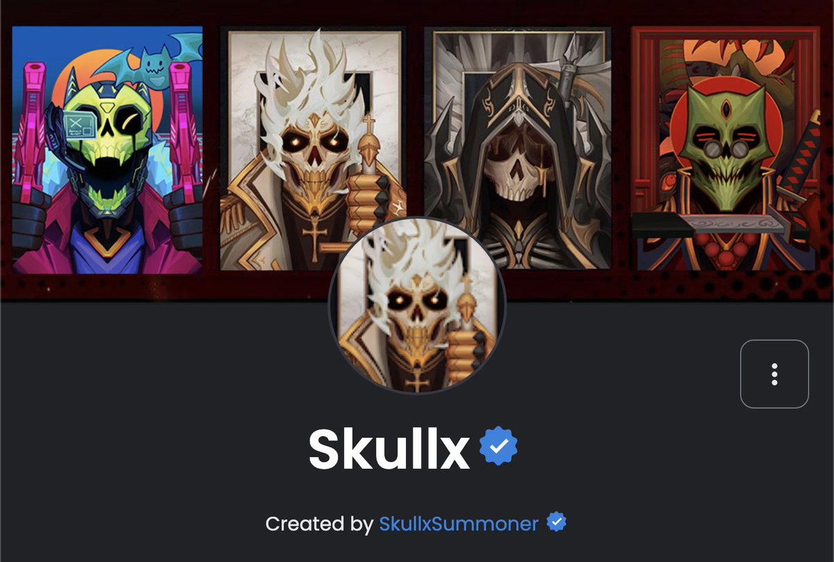 SkullxNFT's tweet photo. Finally verified on @opensea 💀🔥

They must have loved the new rebrand 😏 
We're excited for whats to come this year! Huge thank you to the Skullx fam for all your continued support! https://t.co/yBEwSlKoHj