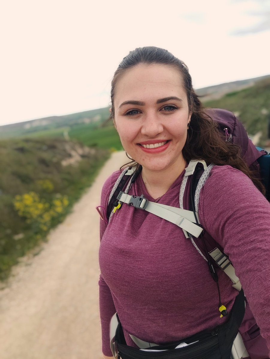 ShannonDoyle_AI's tweet photo. Day 1 of walking. 31km. Met a girl doing architecture who's interested in doing a PhD on how to improve juvenile prisons through their architecture. She saw it and a sign to do the PhD, having talked to me. https://t.co/l4ionMCFFK
