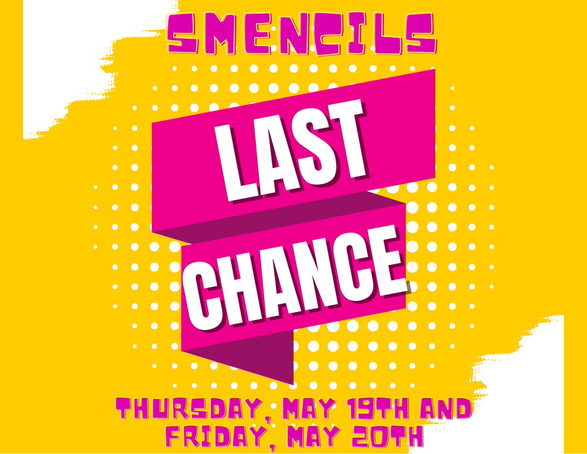 PESCouncil's tweet photo. @PoincianaCCPS This Thursday and Friday are the last days to purchase Smencils for the 21-22 school year. Come and find Student Council and Ambassadors outside the cafeteria 7:45-8:15am on the 19th and 20th! @Smencils #Smencils #PESStudentCouncil #StudentCouncil https://t.co/4bBcXCmcW9