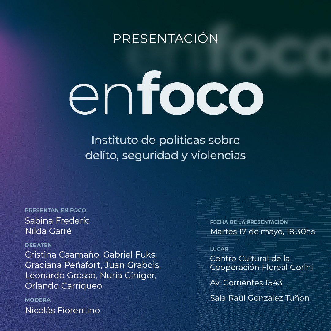 Instituto En Foco tweet media