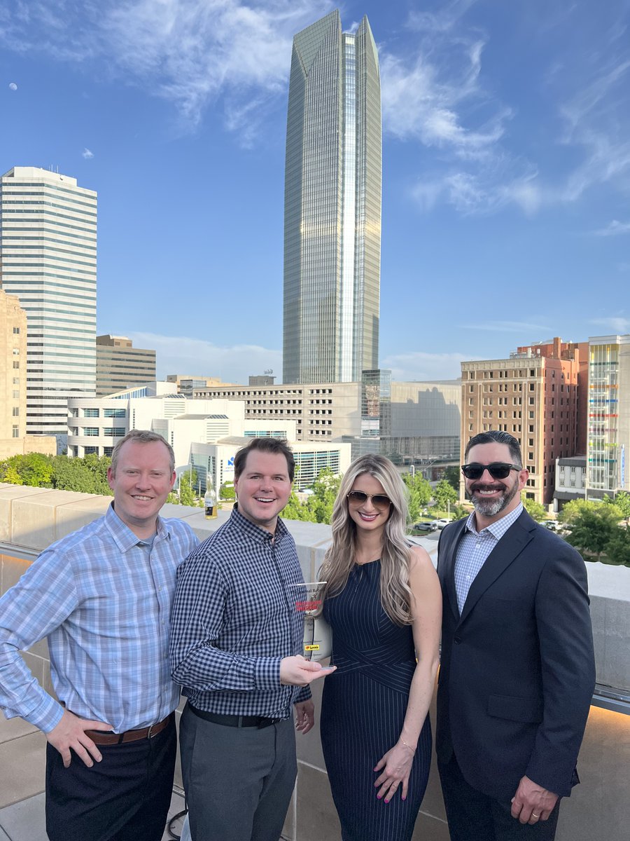 We are proud to share that our CEO, @thechrislloyd, was selected as one of the <a href="/JournalRecord/">Journal Record</a> 's 2022 #achieversunder40 ! Christopher’s dedication to serve Oklahoma communities elevates our agency and empowers our Flight Crew to invest back into the community!