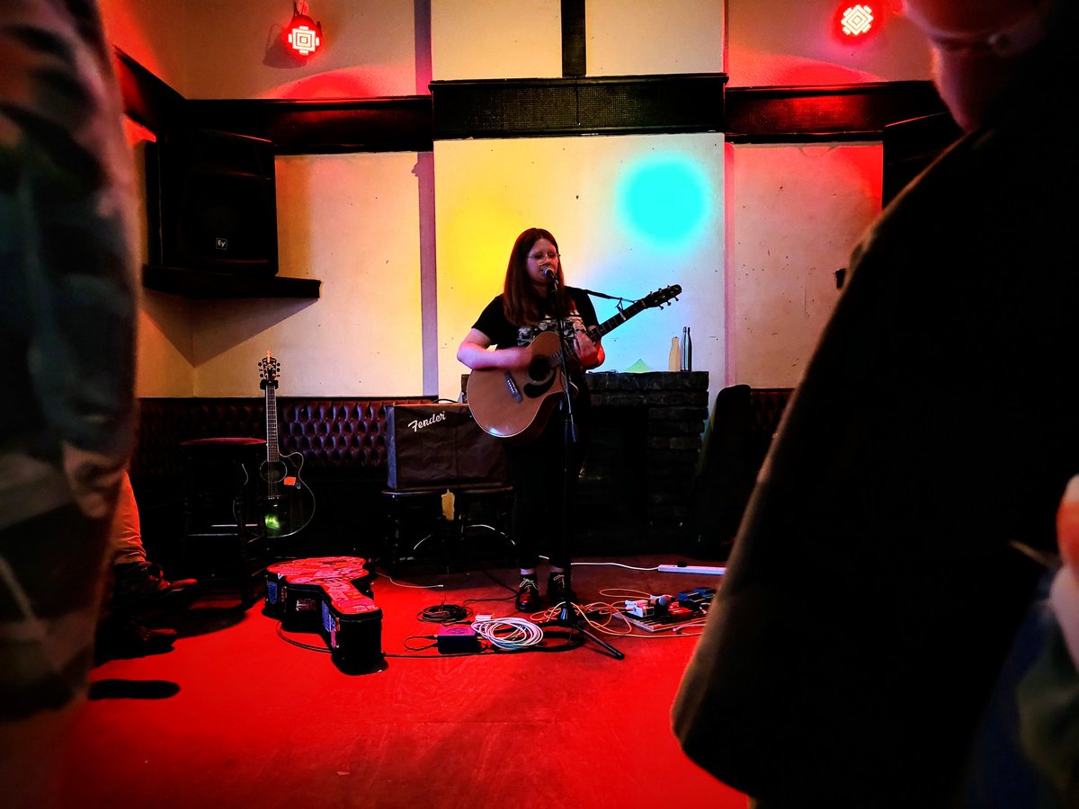 Lovely evening with <a href="/oxygenthiefYEAH/">Barry, from the "band" Oxygen Thief</a> / <a href="/noncanon555/">Non Canon</a>* + <a href="/sez_cez/">Sarah Carey</a> + Joel Harries*

Also great to be back at <a href="/Star_GarterManc/">The Star and Garter</a> for the first time in two years! 

Thanks to all who came down.

*Not pictured