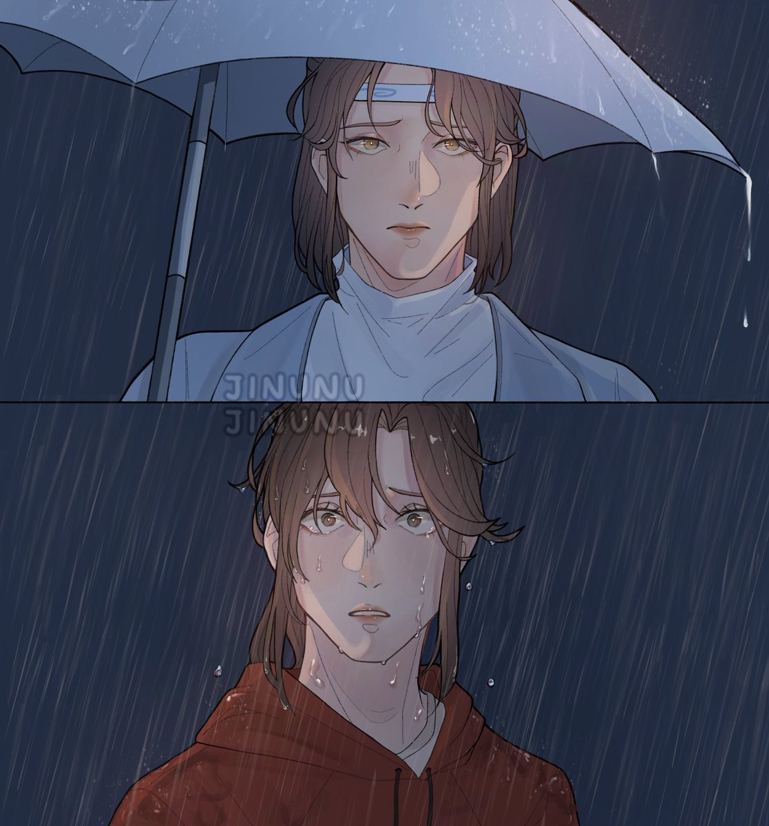 jinunu_04's tweet photo. this cql breakup scene but in modern au! https://t.co/O1DRonpErY