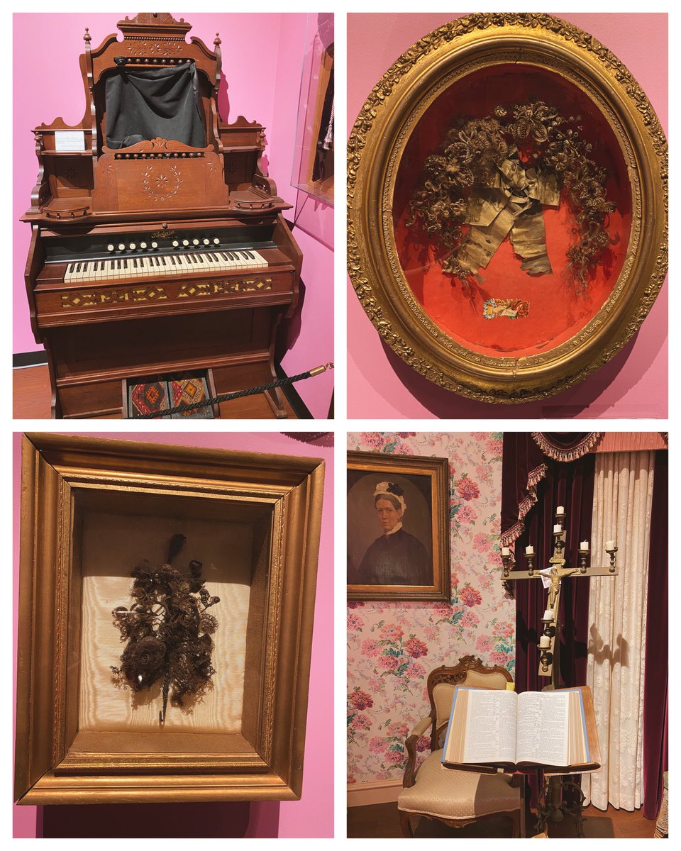 BeccaG_WeirdNJ's tweet photo. The National Museum of Funeral History in Houston, TX (I went Wednesday) is one of the most fascinating museums I’ve ever been to! ⚰️🪦⚱️💀 My next tiktok video will be about this! Stay tuned! (More photos in replies) @WeirdUS #weirdtexas #houston #history #museum #nmfh https://t.co/pe1o1gpGZJ