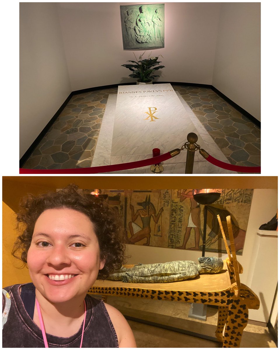 BeccaG_WeirdNJ's tweet photo. The National Museum of Funeral History in Houston, TX (I went Wednesday) is one of the most fascinating museums I’ve ever been to! ⚰️🪦⚱️💀 My next tiktok video will be about this! Stay tuned! (More photos in replies) @WeirdUS #weirdtexas #houston #history #museum #nmfh https://t.co/pe1o1gpGZJ