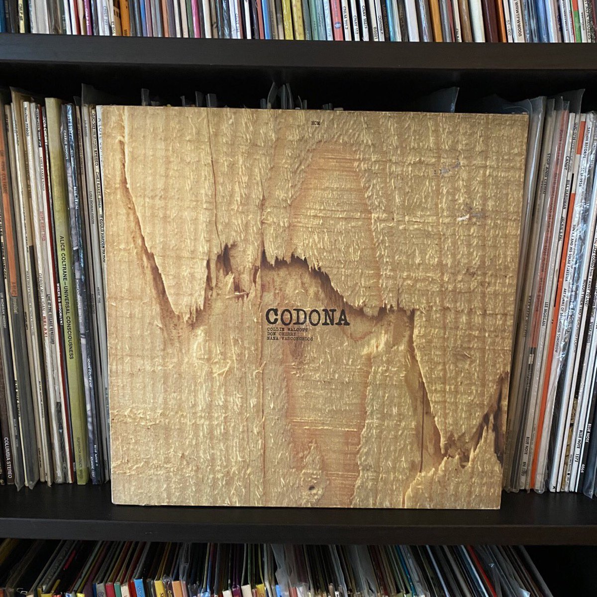 HerkAlex's tweet photo. @LuizSantosMusic For over 30 years, I play this album at least once a month. Codona (Collin Walcott, Don Cherry and Nana Vasconcelos). Released on ECM, produced by Manfred Eicher, 1979. #ecm #codona https://t.co/aR1DsmMtgH… https://t.co/VjSyEb2tMT