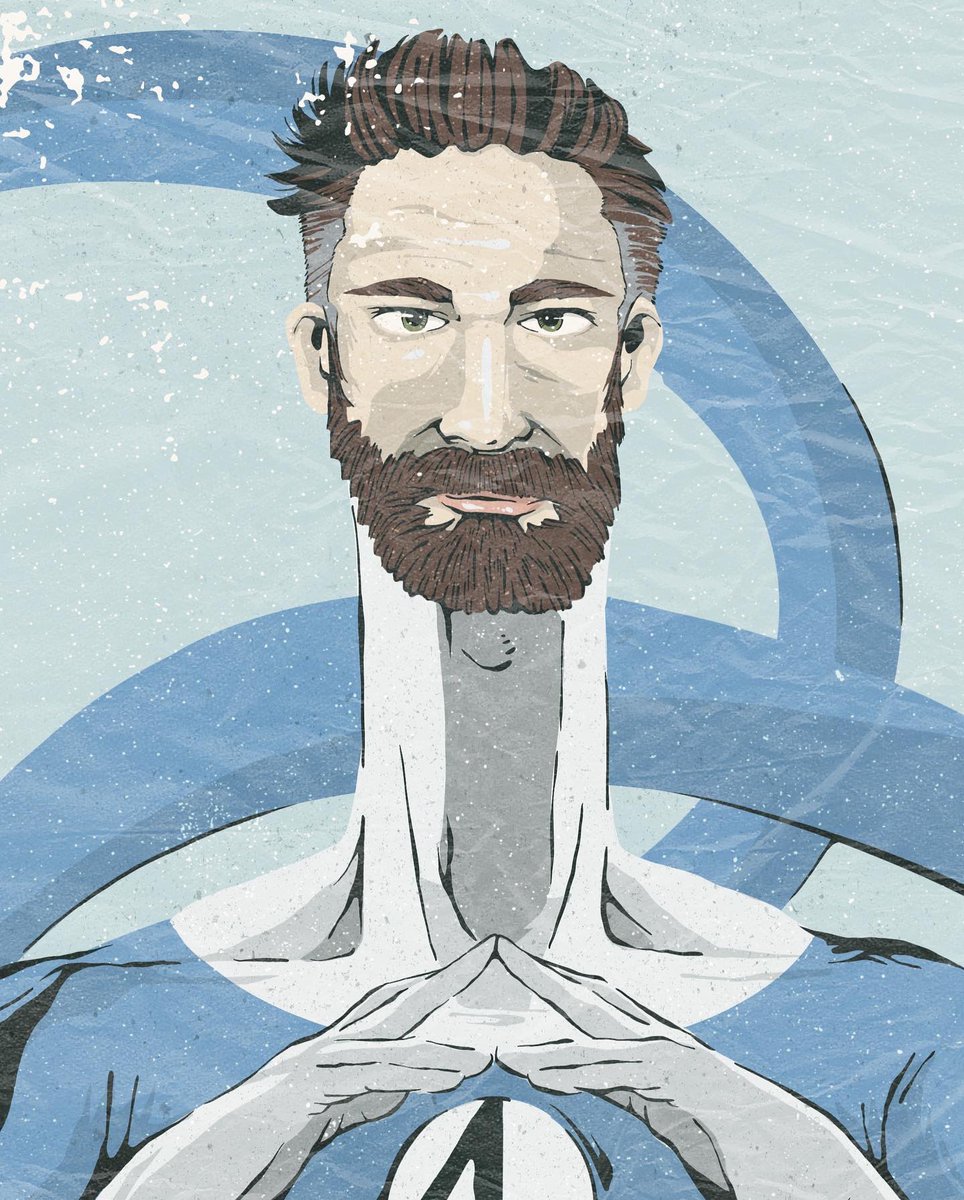 certifiedretro's tweet image. @johnkrasinski #smartestmanalive #popart #fanart #marvelcomics #DoctorStrangeInTheMultiverseOfMadness #DoctorStrange