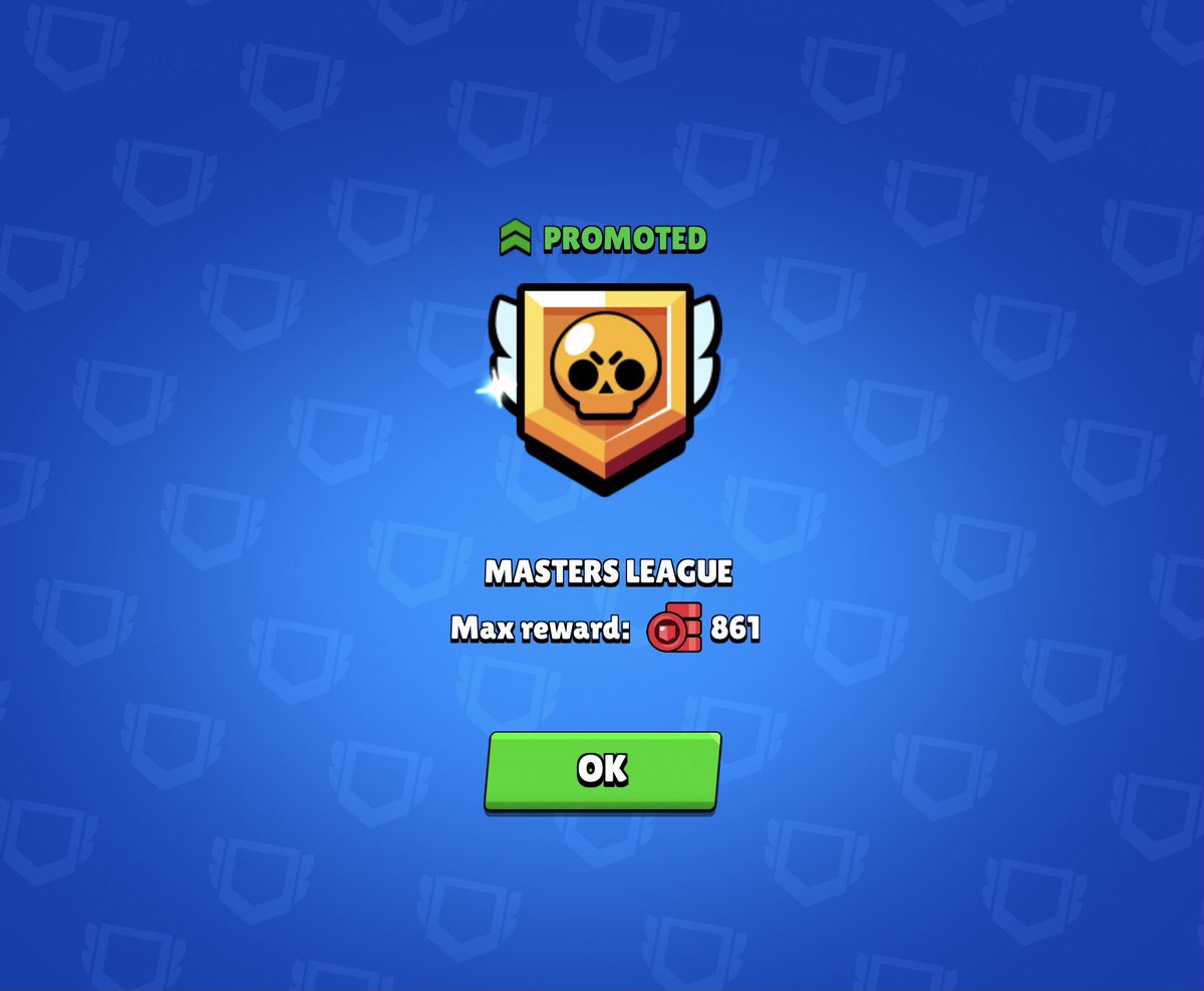 Grats to our own Whiskey Bandits on reaching masters 🎉.  Very epic team work and well earned. #BrawlStars it was a team effort grats to all of you.  Cactus next? <a href="/LexMobileGaming/">Lex</a> <a href="/KairosTime/">KairosTime Gaming</a>