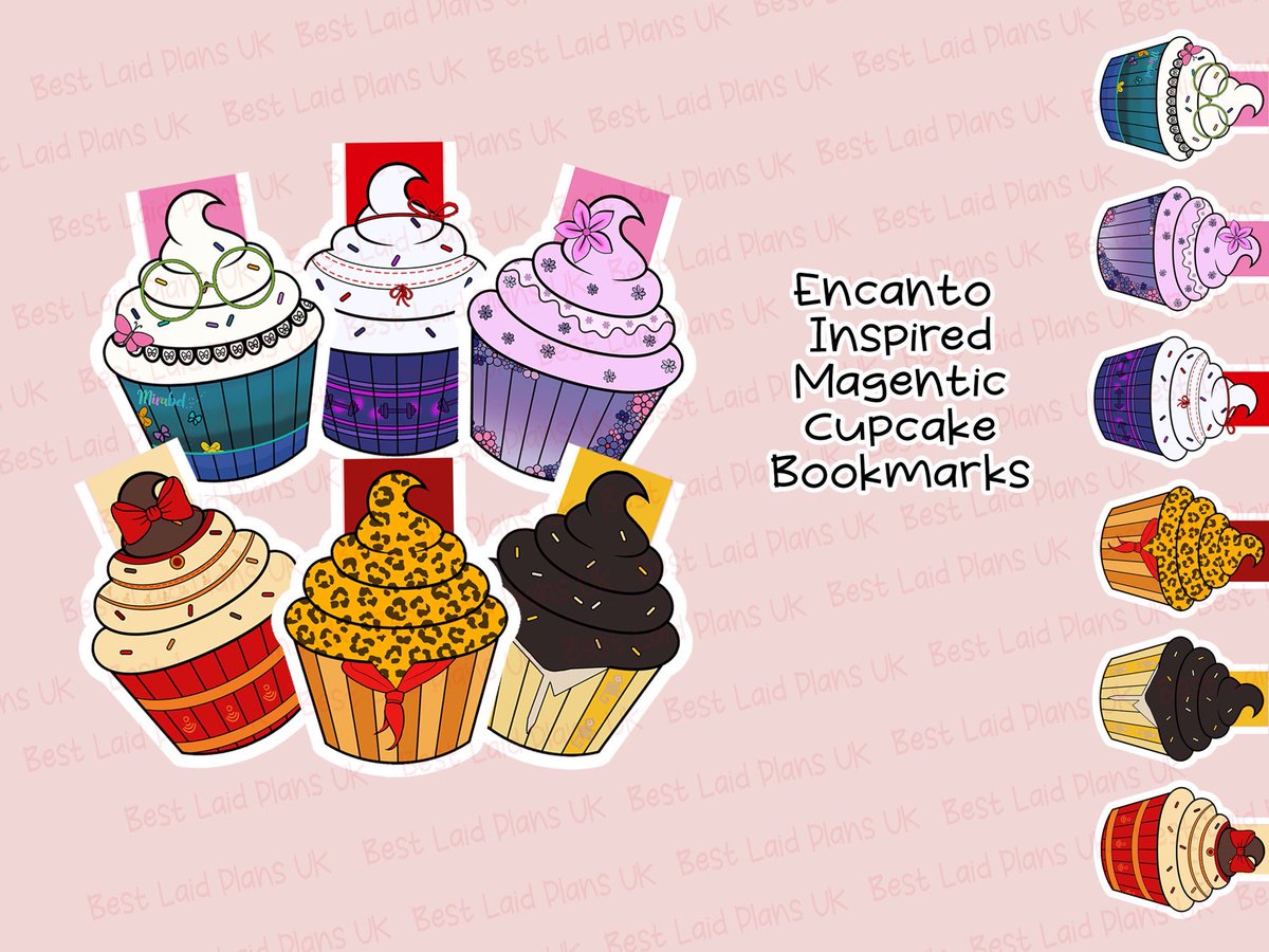 AfternoonLit's tweet photo. Excited to share my #etsy shop and new Encanto Magnetic #bookmarks! Use code EURO10 for discount #disney #reading https://t.co/7ZxGEWksS0 https://t.co/6bdk48LYEq