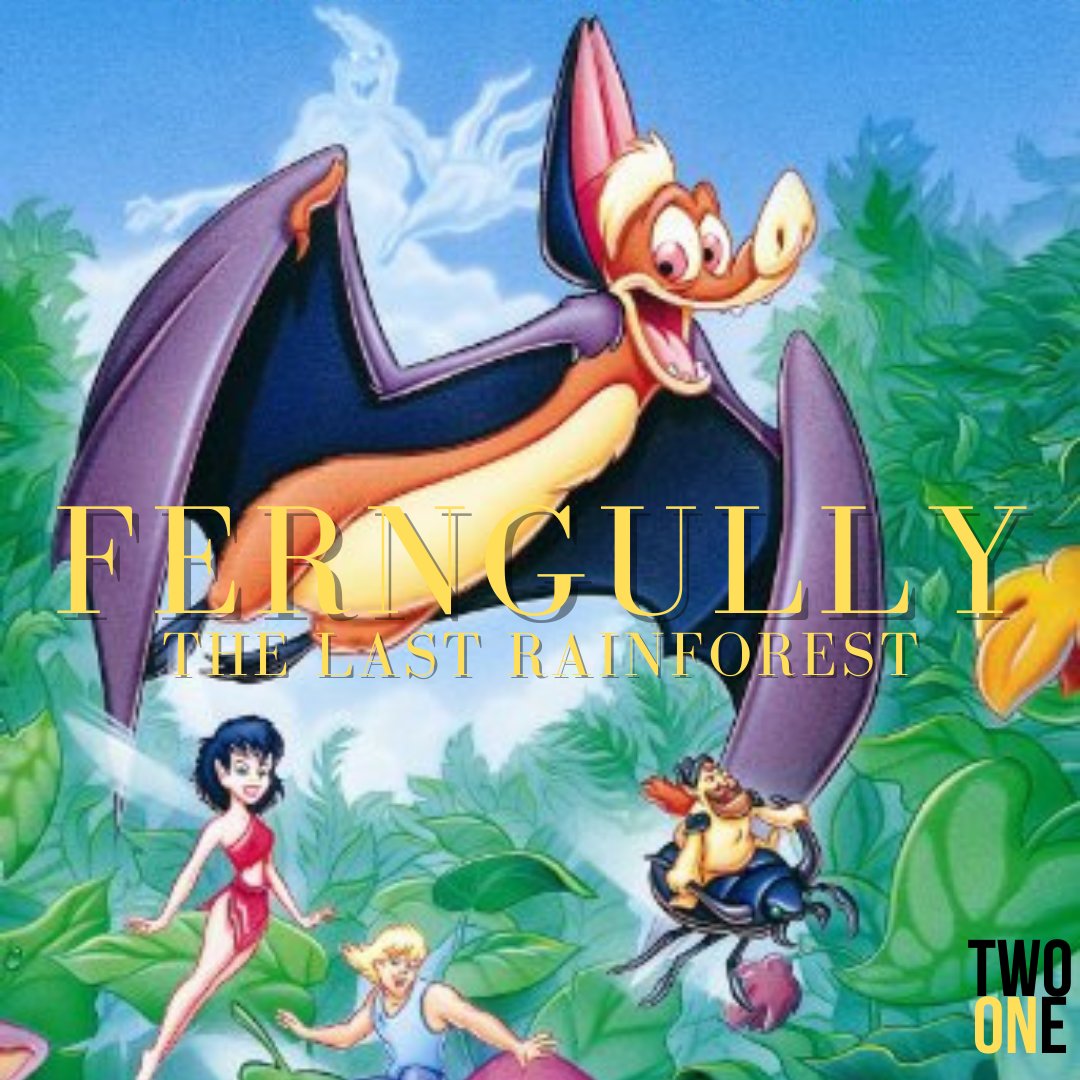 twoononeproject's tweet photo. Ask anyone...Two On One is "Delicious and nutritious! Tastes just like chicken!” especially when we are talking FernGully the Last Rainforest with Rev. Robyn Bles @rblesyou
Wednesday | 1pm EDT
#TwoOnOneProject #AreYouStillWatching #FernGully #RobinWilliams #RIP #ClimateChange https://t.co/RzxL2IKxhC