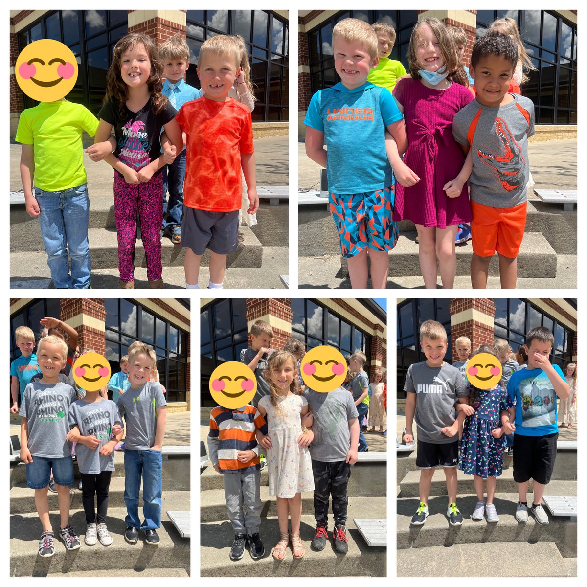 hartmankinder's tweet photo. What a beautiful day for a wedding! Q&amp;U were happily married to remind us that U follows Q when writing our words. Cupcakes and dancing followed the ceremony! We had so much fun! #rprhinos https://t.co/U8zumoB1Jn