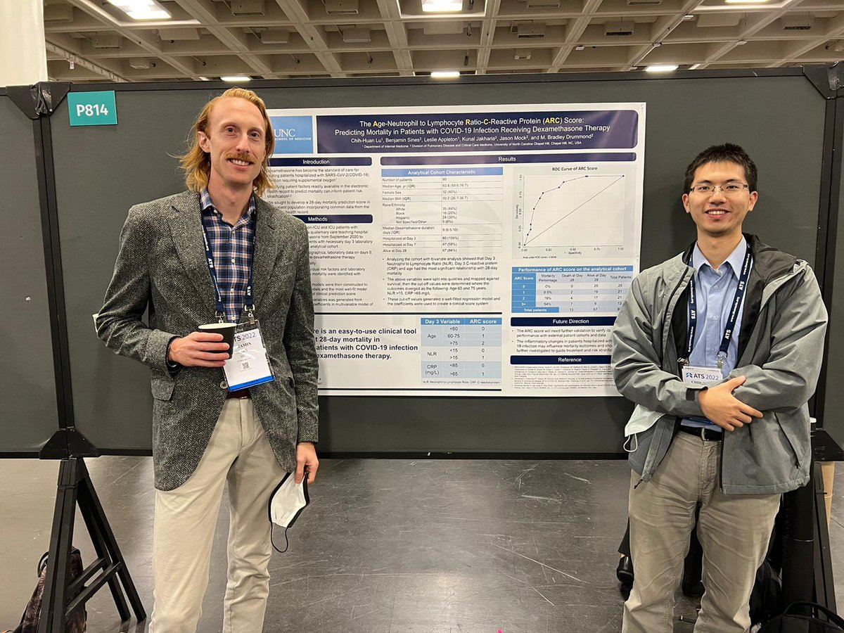 UNC Pulmonary and Critical Care Fellowship tweet media