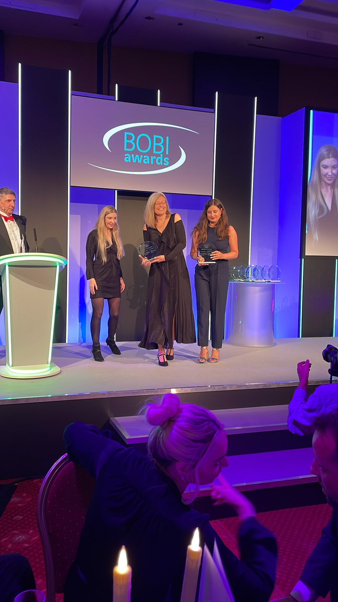 BHBIAssociation's tweet photo. Congratulations to #bobiawards Best Use of Innovation winners @gprxdata and @NovartisUK sponsored by @ToppanDigital #bhbia2022 https://t.co/eVKVHhm7zv