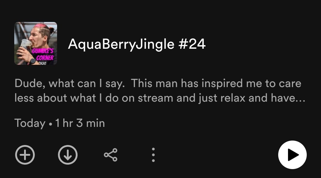 gumbleplays's tweet photo. ITS FINALLY HERE!!!!
I love interviewing other streamers, and Aqua didn't disappoint one bloody bit!
Thanks for agreeing to be on my castpod @AquaBerryJingle
Available on almost all platforms!
#podcast #twitchinterview
https://t.co/WRNMG3pceb https://t.co/0zybD0s2lq
