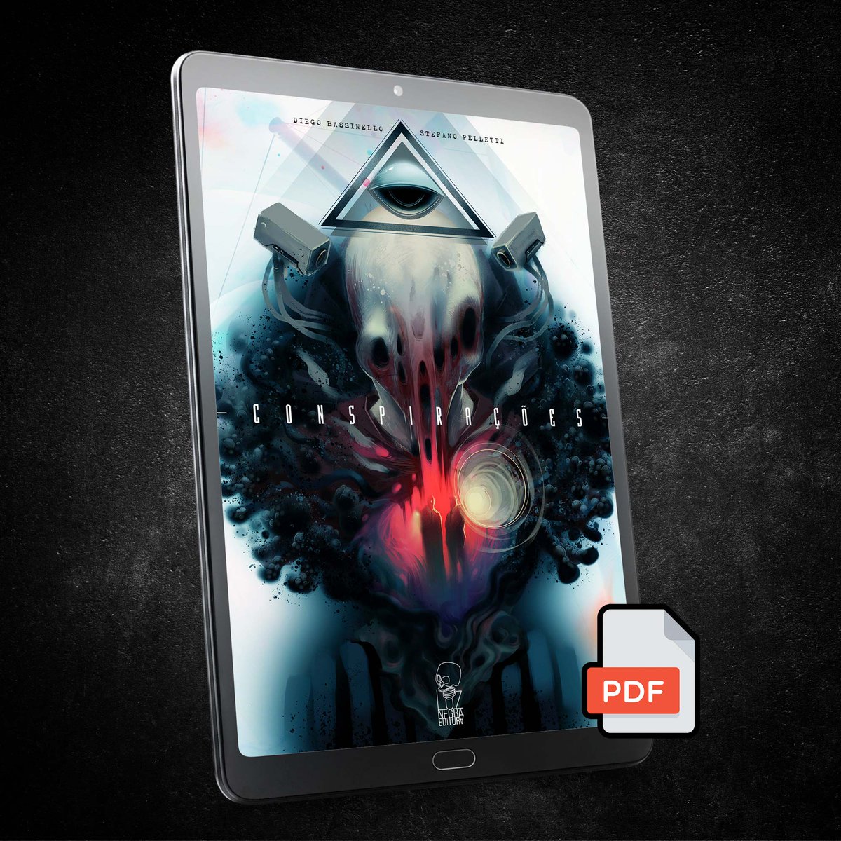 Tá no ar o site da Luz Negra e o PDF do Conspirações já está liberado para os apoiadores e para venda.

Para quem fez o pré-registro, clique nesse link e baixe seu livro:
luznegra.com.br/recebimento-de…...​

Para quem ainda não fez o pré-registro, faça neste link:
luznegra.com.br/registro/