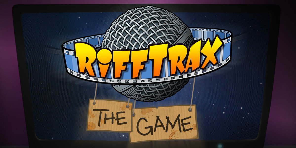DemoDuoGaming's tweet photo. Tomorrow we get the privilege of a special Demo Day featuring friends @StrayingBat and @VilosPlaysGames as we put on our critic hats and get Mystery Science Theater 3000-esque! Join our group as we are put on the spot in @RiffTrax! #RiffTraxTheGame 

https://t.co/ABhuVGjdnZ https://t.co/klajSrmd7c