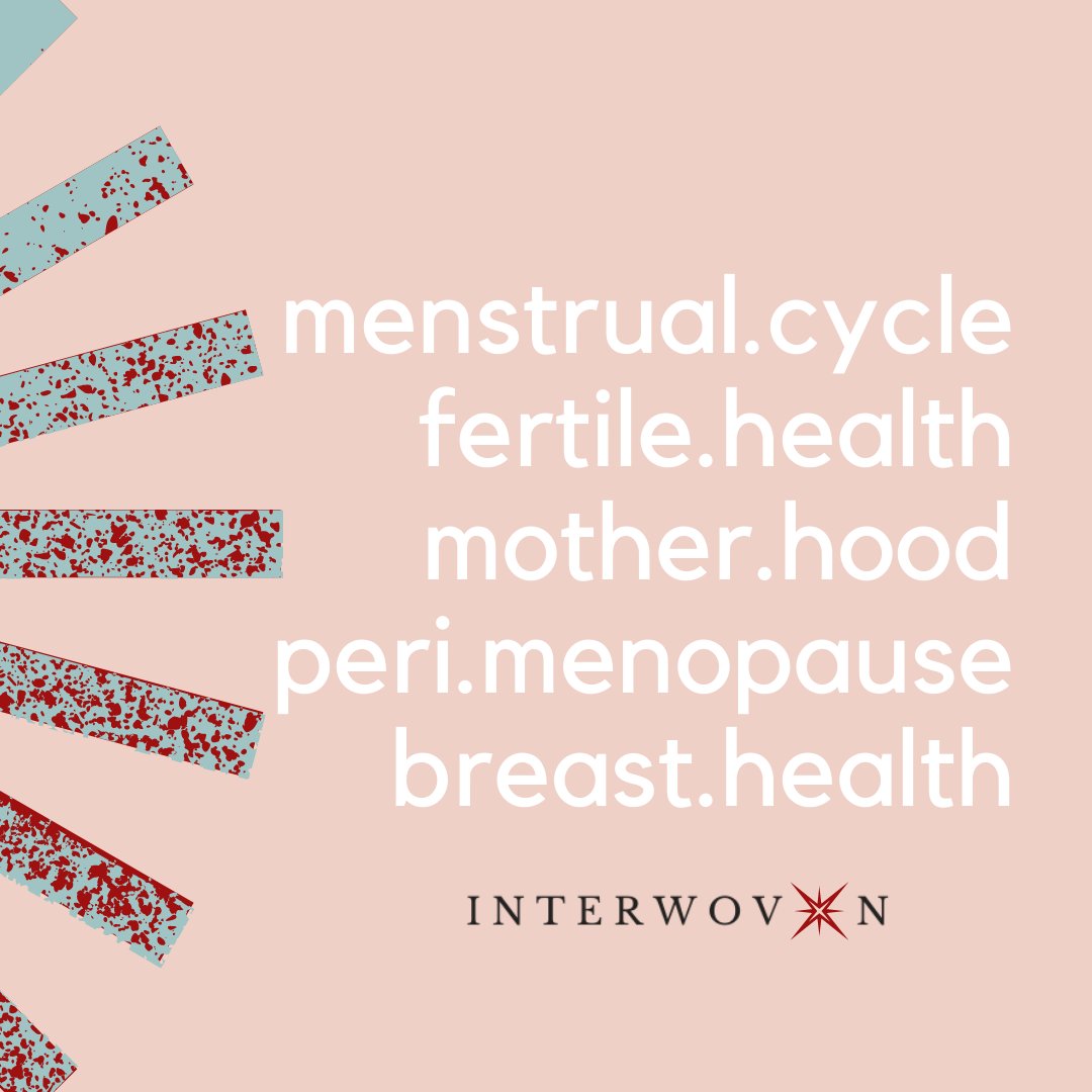 INTERWOVXN's tweet photo. Many women over 35 are experiencing the convergence of the various stages of womanhood in ways that our mothers and grandmothers did not. Let's discuss and support each phase and stage to normalize this new reality. Download the Wovxn Wellness Guides as they become available! https://t.co/doPK1ivUaZ