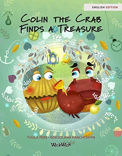 LiteraryTitan's tweet photo. When a crab starts wondering what is missing, he discovers a treasure in the form of a pearl oyster. Together they discover the meaning and value of #friendship. Colin the Crab Finds a Treasure is a #picturebook for #kindergarten and #elementry #children. https://t.co/aZUPab3ews https://t.co/HTcky2WS5i