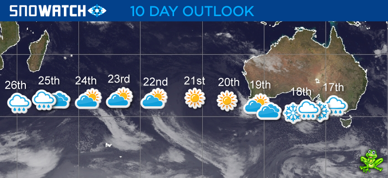 Snowatch's tweet photo. A little snow up top in Victoria later today/tonight and then lowering a little tomorrow. Could see a few cms falling tomorrow.
15 Day Resort Forecasts: https://t.co/Kcfgdy29Ks https://t.co/LzehrqEOYL