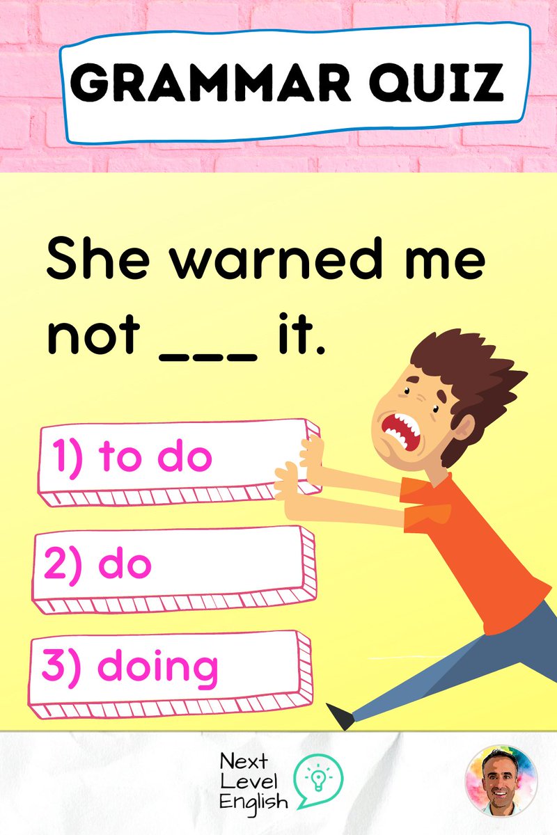 Next____Level's tweet image. 📗✏️𝗚𝗿𝗮𝗺𝗺𝗮𝗿 𝗖𝗵𝗲𝗰𝗸 ✏️📗

#IELTS #englishquiz  #grammar