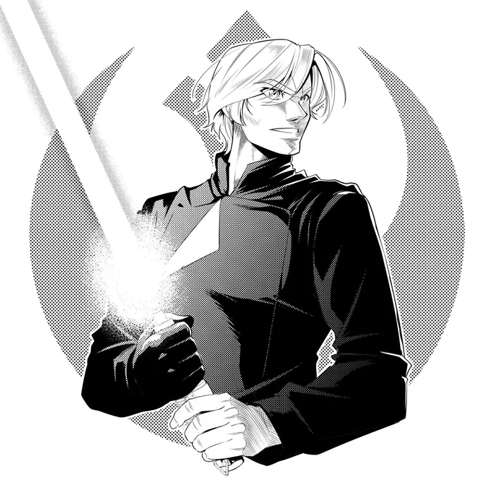 B/W manga style content!! ♥♥

#lukeskywalker #aryastark #leoneabbacchio 