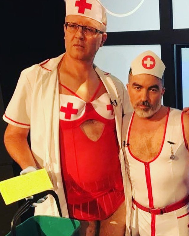 If any of the <a href="/7Days_NZ/">7 Days</a> Live Tour comedians fall ill whilst on the road, @daihenwood and I are ready to help