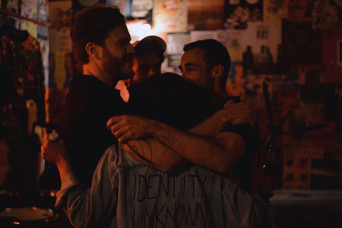 Inolvidable el concierto del jueves pasado: Nervios, abrazos, música, risas, felicidad… fue INCREÍBLE. Gracias a todxs ♥️