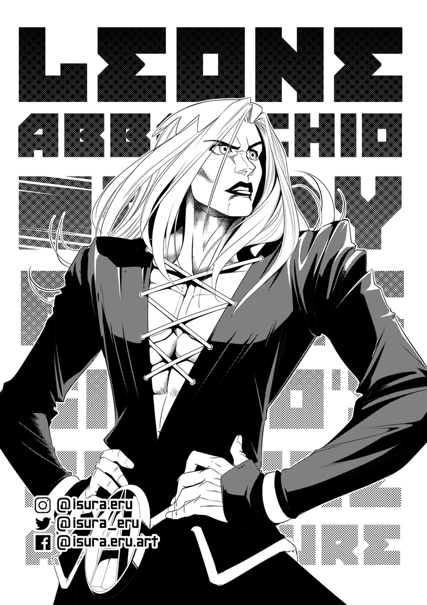 B/W manga style content!! ♥♥

#lukeskywalker #aryastark #leoneabbacchio 