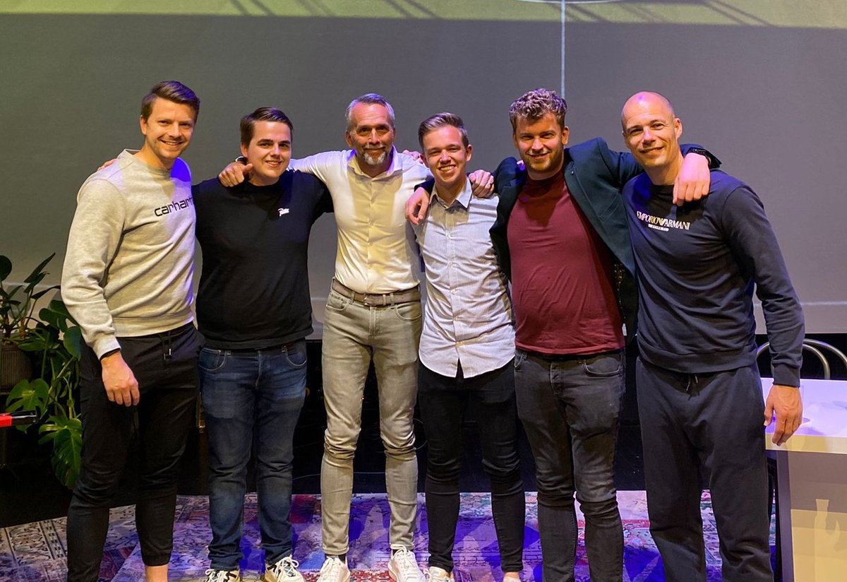 𝘽𝙀𝘿𝘼𝙉𝙆𝙏! 💚

Iedereen bedankt voor het komen!

Speciale dank aan Danny Buijs, <a href="/a3poldervaart/">Adrie Poldervaart</a> en <a href="/maximwouters/">Maxim Wouters</a>! 💚