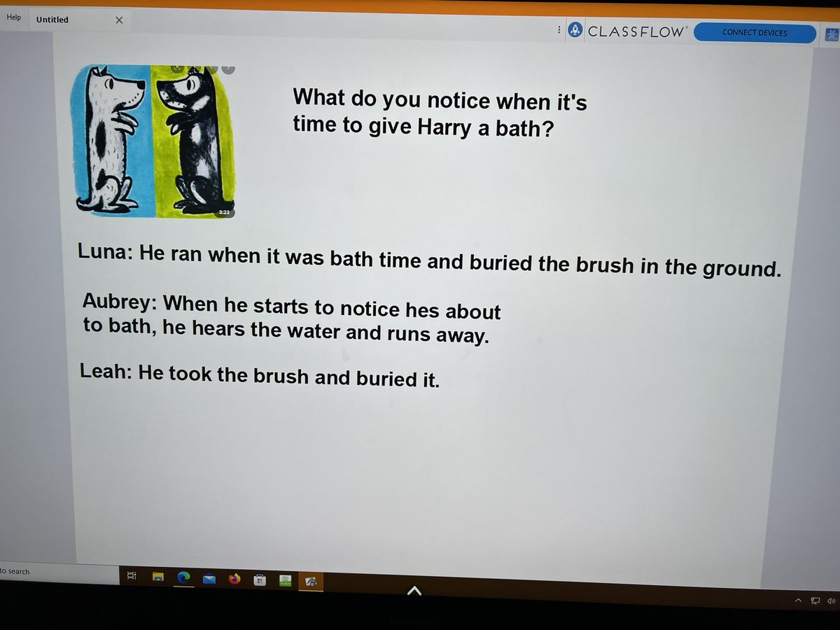 MrsHandley314's tweet photo. #stemweek2022 is off to a great start! They love the book Harry the Dirty Dog and can’t wait to help him! @BlantonBulldogs 💙🐾 https://t.co/mssv5LM9qi