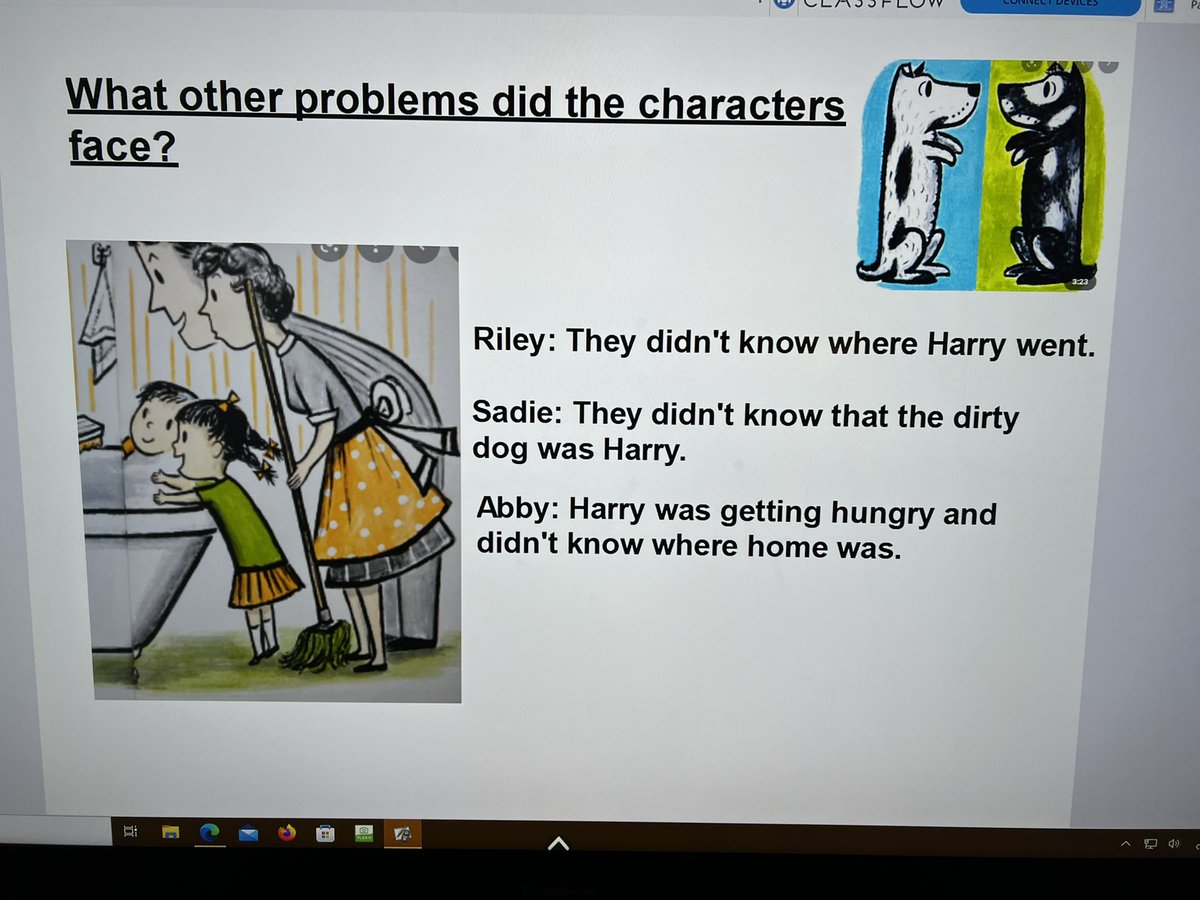 MrsHandley314's tweet photo. #stemweek2022 is off to a great start! They love the book Harry the Dirty Dog and can’t wait to help him! @BlantonBulldogs 💙🐾 https://t.co/mssv5LM9qi