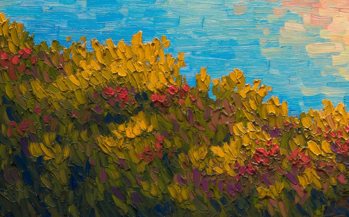 joereimerart's tweet photo. “Golden Light at Vermillion Lakes”
30”x48”
Oil on canvas 
Original and prints available at https://t.co/zwk35ctDjJ

#art #painting #landscape #canada #canvas #oil #impressionism #vangogh #monet #groupofseven #yeg #edmonton #sunset #sunrise #banff #vermillionlakes #mountrundle https://t.co/kQhjk3Ed7c