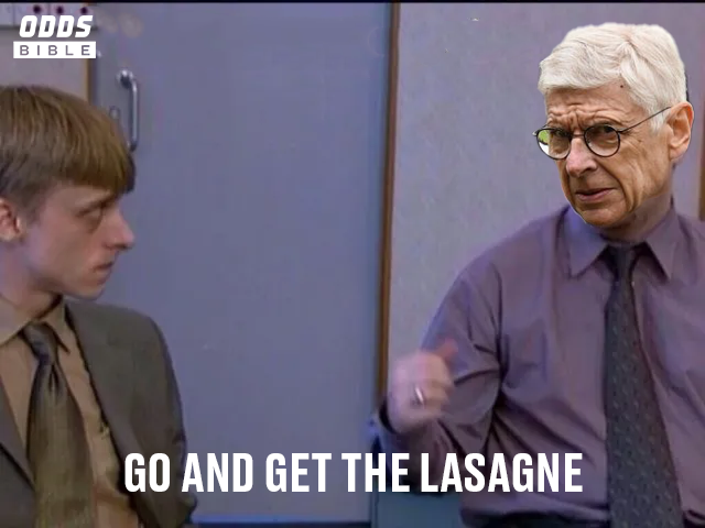 ODDSbible's tweet photo. Arsene Wenger turning up at Norwich like... https://t.co/FvwIsD3W1X