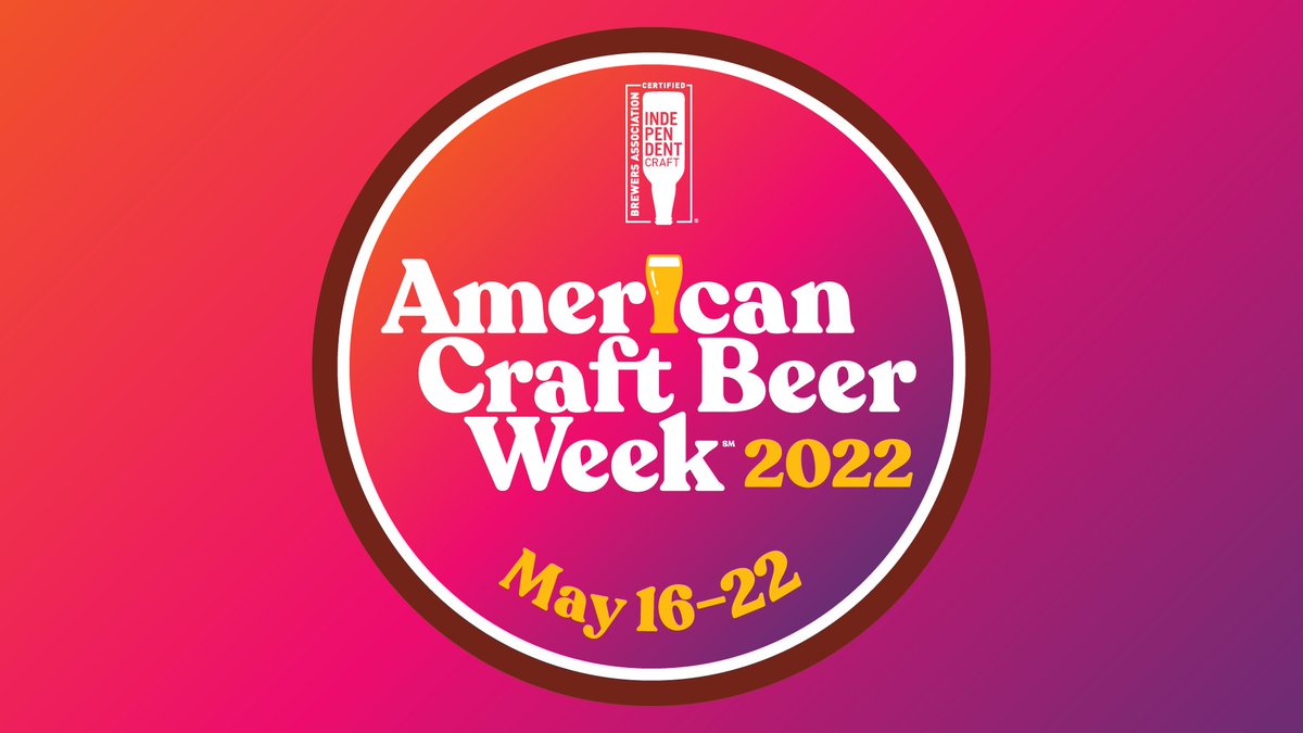 untappd's tweet photo. American. Craft. Beer. Week. 

Four beautiful words, one exceptional week.  

And yes, there's a badge for that! To earn it: Simply check-in any beer from an American independent craft brewery between May 16th and May 22nd, 2022. 
https://t.co/7ZK2SEtmDa https://t.co/pakbxsb1hW