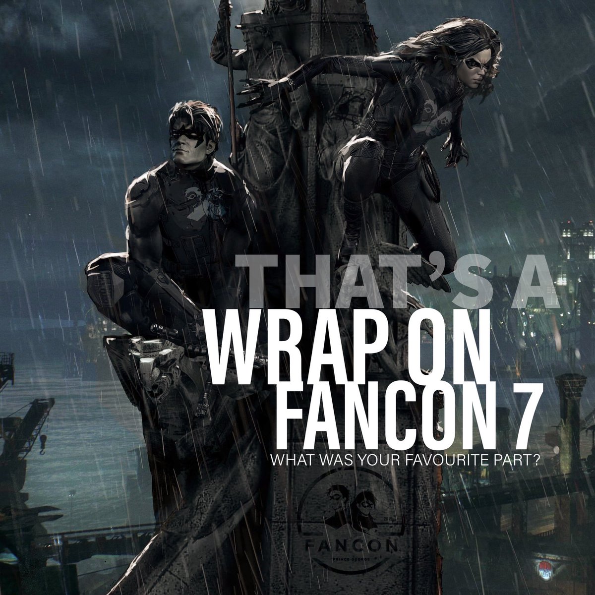 northernfancon's tweet photo. That’s a wrap on #FanCon7! We’d like to give a huge thank you to everyone who came out to support us this weekend, along with every incredible guest who travelled far and wide to be here! Let us know in the comments what your favourite moments were! #NorthernFanCon #cityofPG https://t.co/anFMCkMsqx