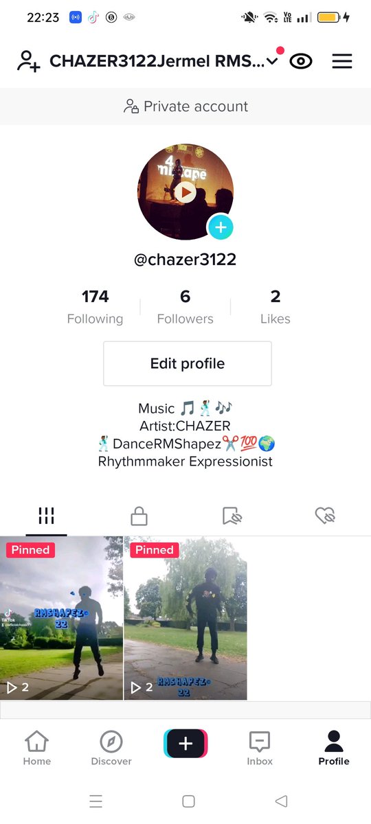 Chazer31's tweet photo. #progresswithoutnonsence #rhythmmaker #RMShapez 
Please follow my new account copy and share much appreciated 💯👊🏾😊👍🏾😊😁😎 https://t.co/P11IDQqxyL