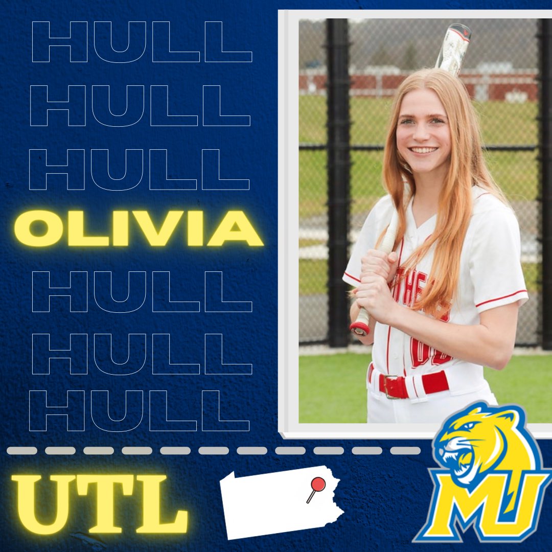 Introducing our next member of the class of 2026, Olivia Hull! Olivia is a utility player from Bloomsburg PA!
.
.
Welcome to the family Olivia!