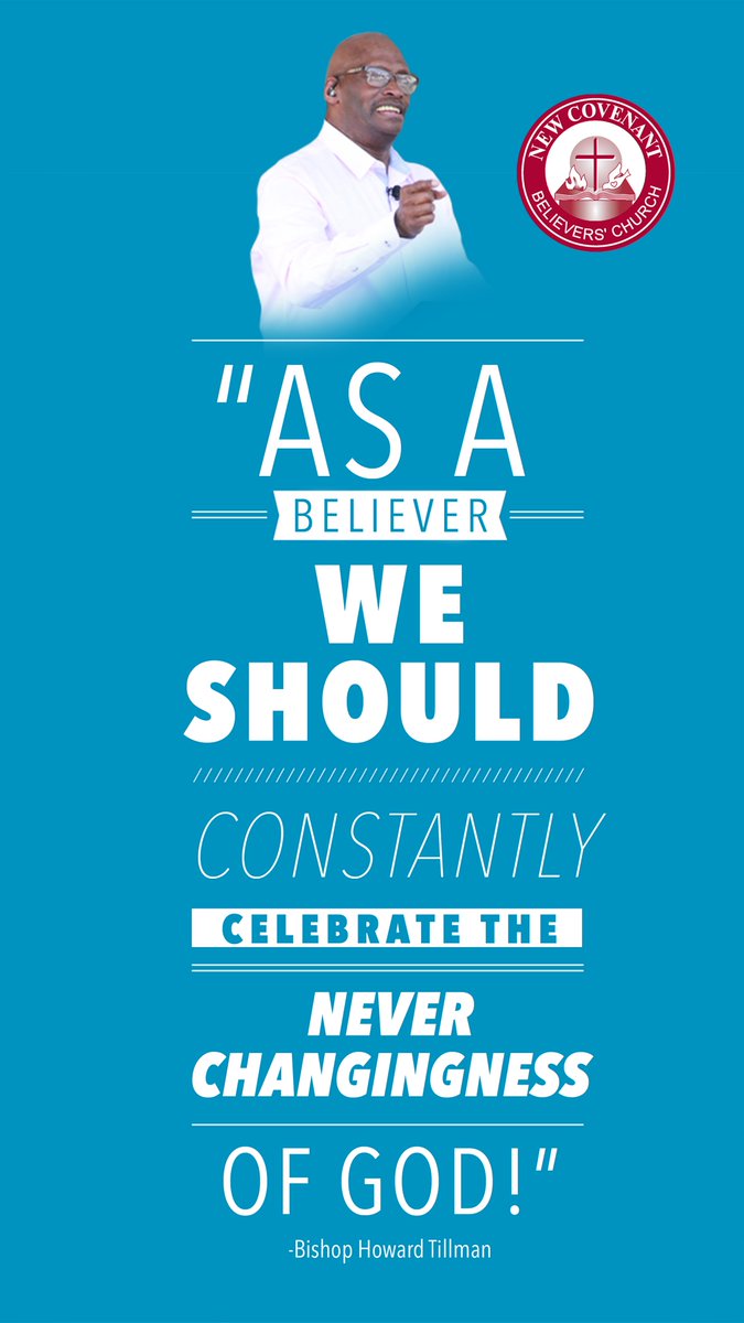 New Covenant Believers' Church, Inc. tweet media