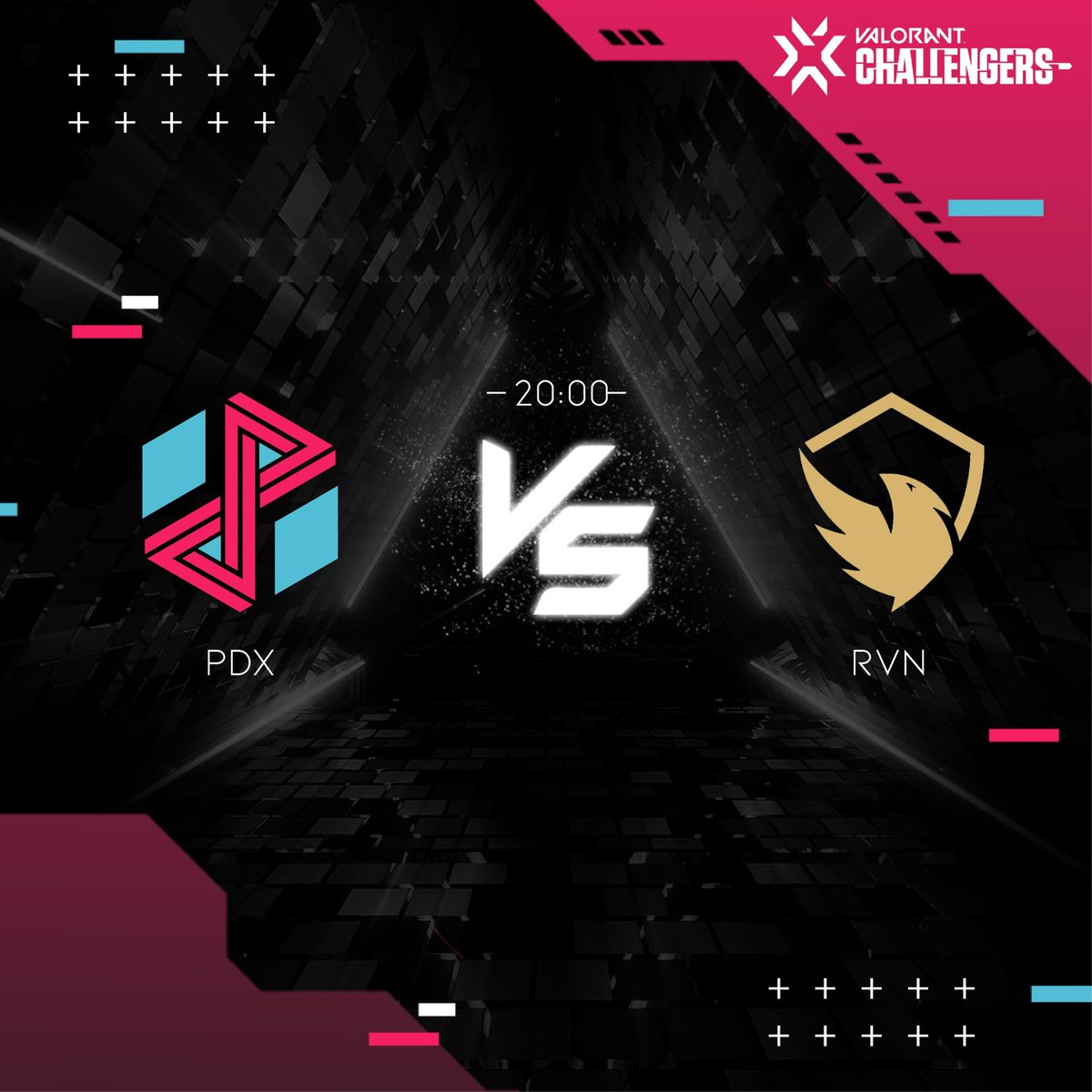 gaming_pdx's tweet photo. ⚔️MATCHDAY⚔️ 

#PDX 🆚 @EsportsReven 

⏱17:00🇲🇽
📺 https://t.co/QNFE6fPvXP

Hoy jugamos la semifinal de la #SurvivalCup 🏆
Pásense al stream para apoyarnos 💪🏽

#GoPDX #PDXValorant #VALORANT https://t.co/hcWQ0XXqhc