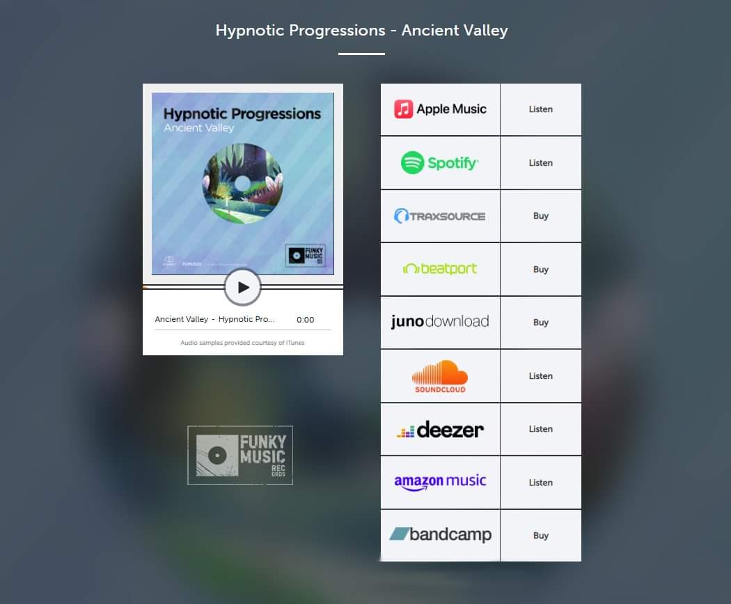 H_Progressions's tweet photo. 🚀 @H_Progressions - 'Ancient Valley' [@FunkymusicR] available on all platforms!
▶ Stream/Download: https://t.co/zss7mWgRLl
Big Thanks to @habits_house for the premiere 💛 https://t.co/4sd6jLIWlh