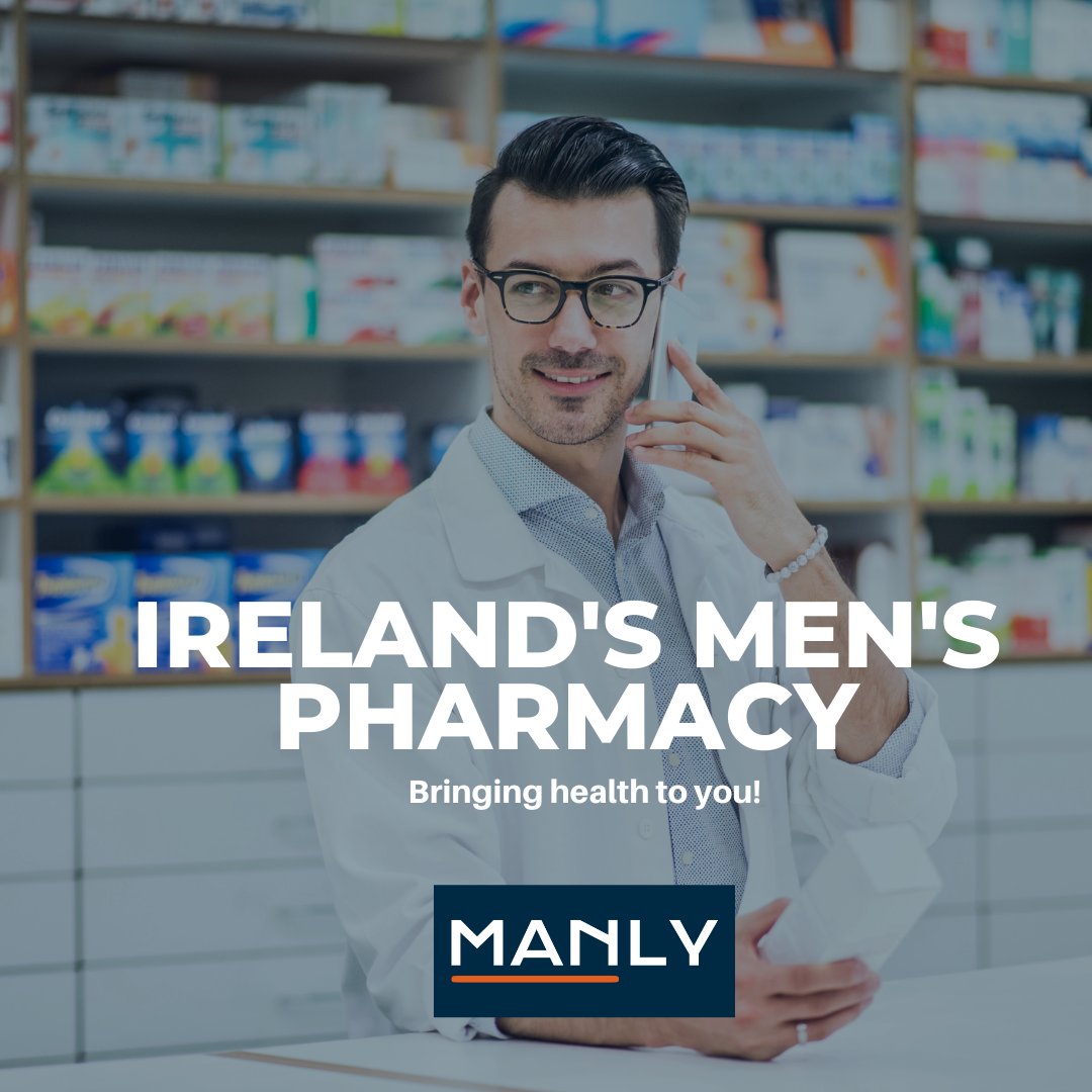 manly_ie's tweet photo. When you don't have time to call to your local pharmacy or you want confidential support about health niggles that are bothering you, we're here to help. 
➡️ https://t.co/a3Qz3rd3yb
#menspharmacy #pharmacyformen #talktoapharmacist #irishpharmacy https://t.co/TORo9xTI9k